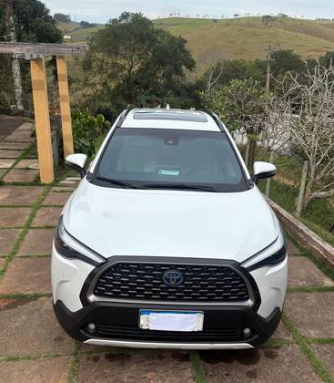 TOYOTA COROLLA CROSS 1.8 VVT-I HYBRID FLEX XRX CVT TOYOTA COROLLA CROSS 1.8 VVT-I HYBRID FLEX XRX CVT